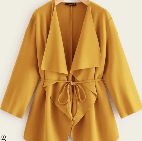 SHEIN Jackets & Blazers - Women's New never worn DUSTER COAT(5XL)
